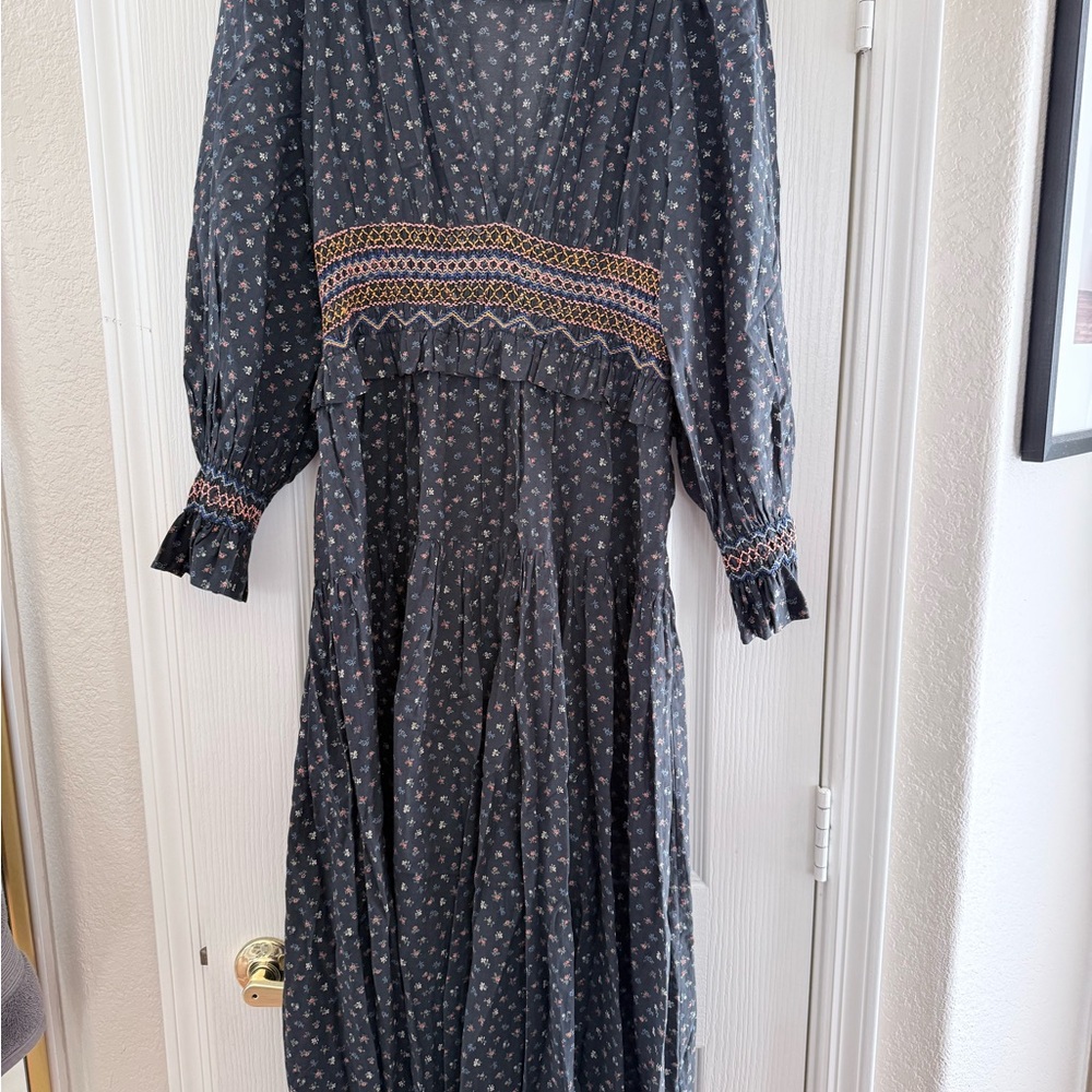 Doen Catania Dress in black Parc Monceau